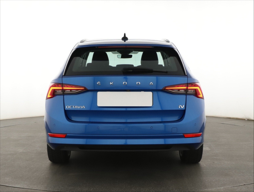 Škoda Octavia, 2022
