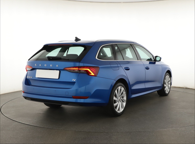 Škoda Octavia, 2022