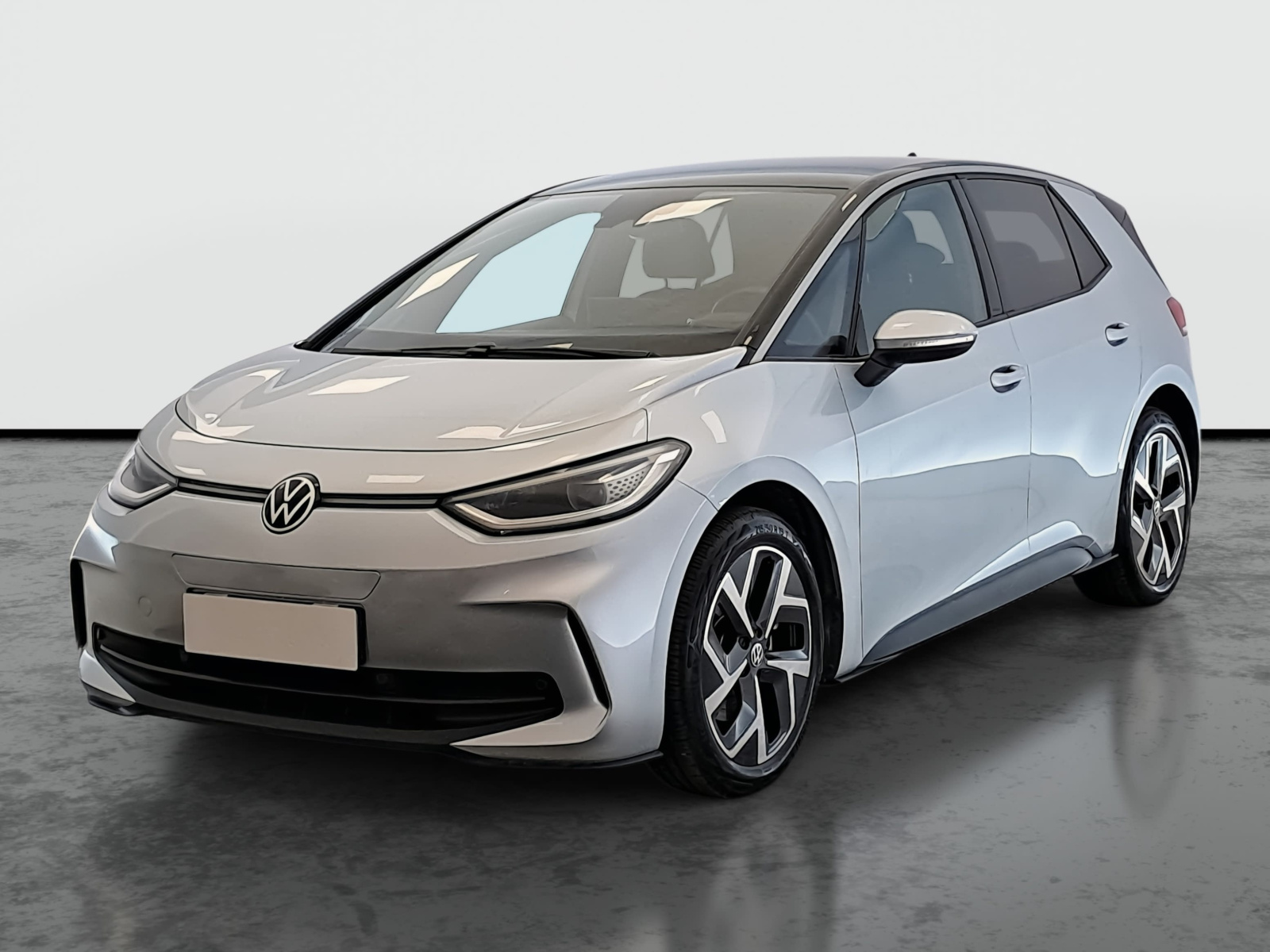 VW ID.3 Pro Perf. (62 kWh), 2023, digi klima, Infotainmetn 3