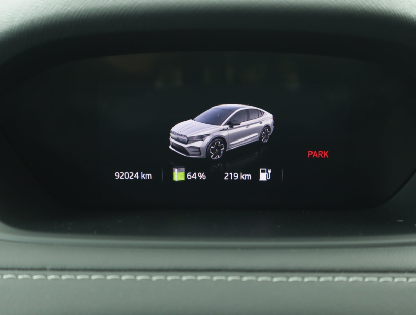 Škoda Enyaq Coupe, 2023