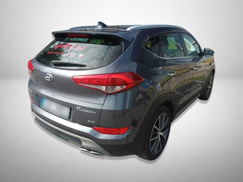 Hyundai Tucson, 2018