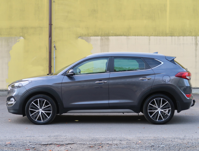 Hyundai Tucson, 2018