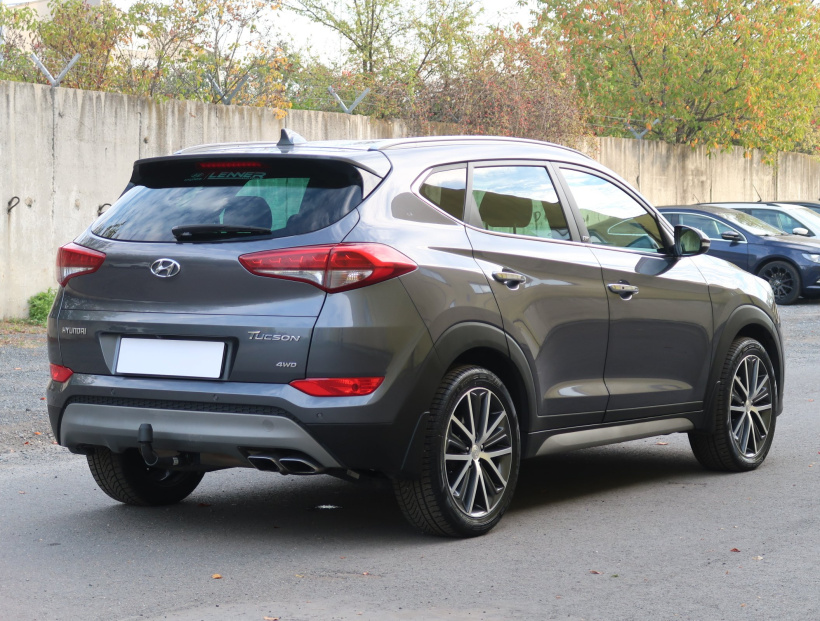 Hyundai Tucson, 2018
