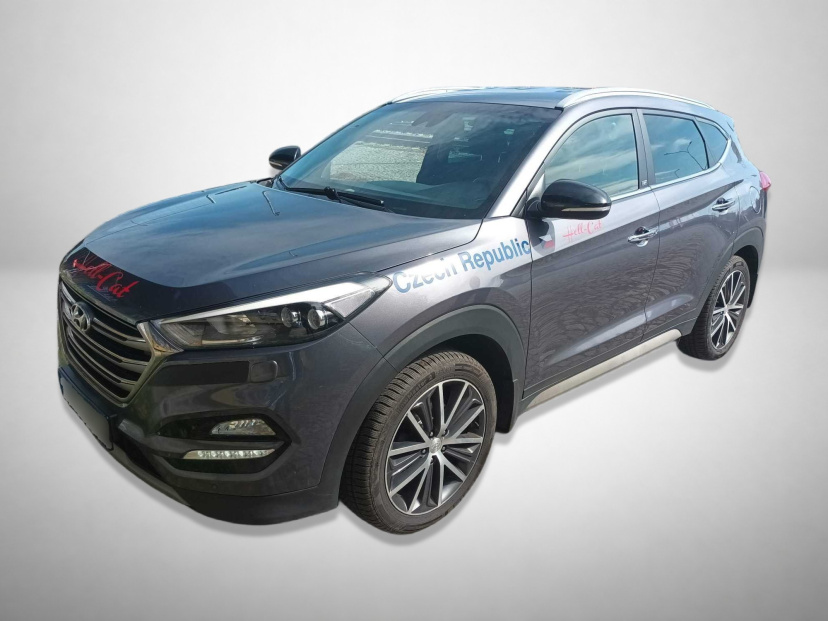 Hyundai Tucson, 2018