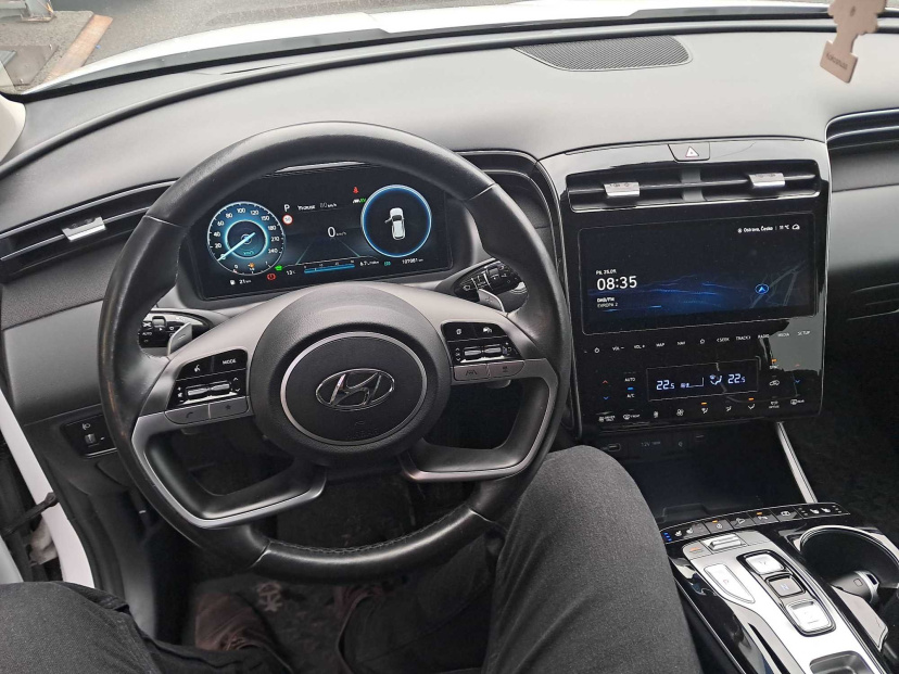 Hyundai Tucson, 2022
