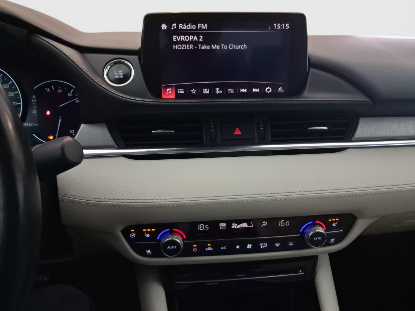 Mazda 6, 2018