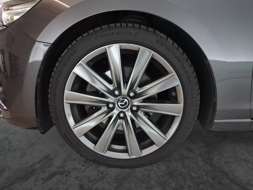 Mazda 6, 2018