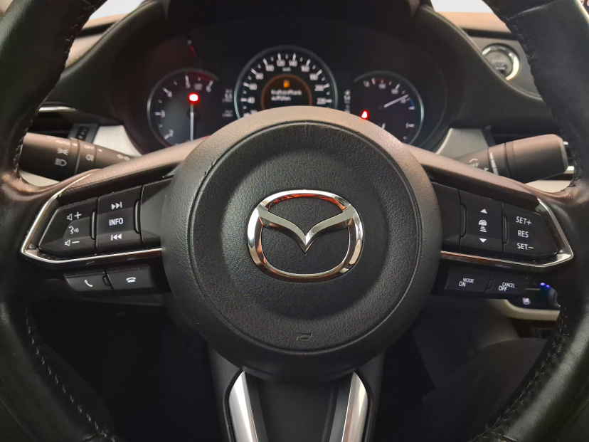 Mazda 6, 2018