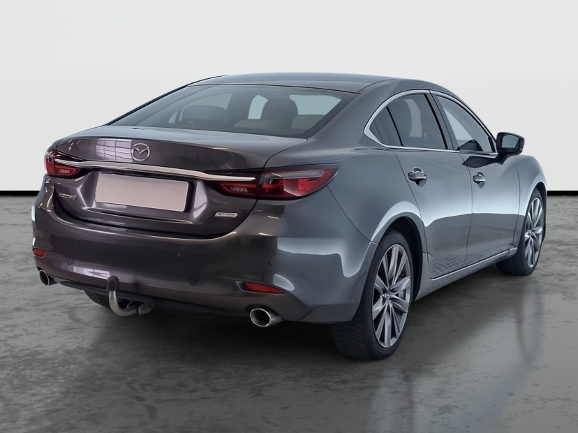 Mazda 6, 2018