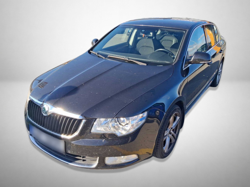 Škoda Superb, 2009