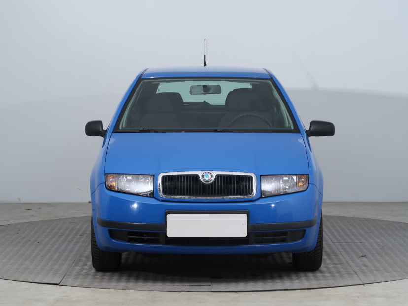 Škoda Fabia, 2003