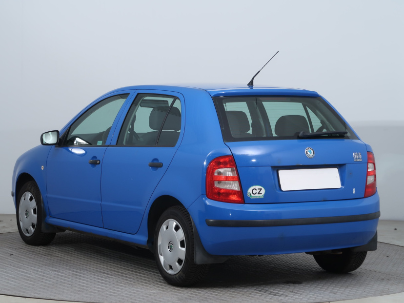 Škoda Fabia, 2003