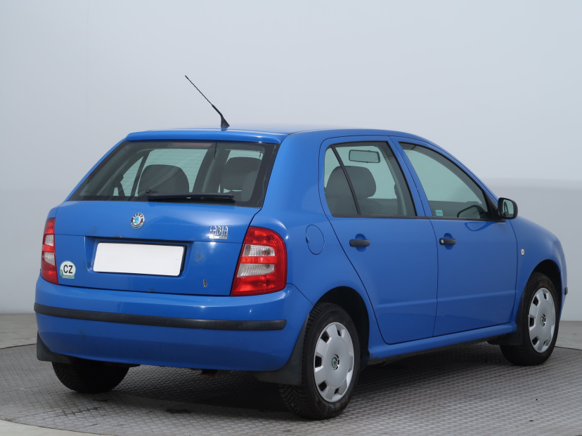 Škoda Fabia, 2003