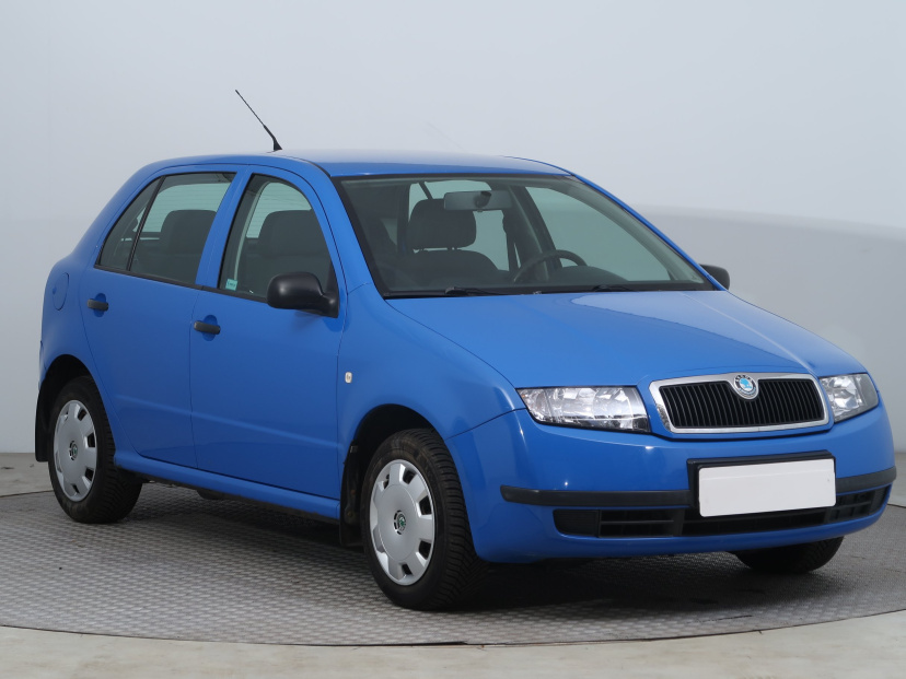 Škoda Fabia, 2003