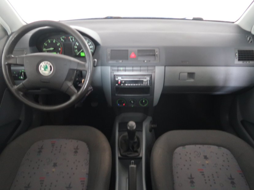 Škoda Fabia, 2003