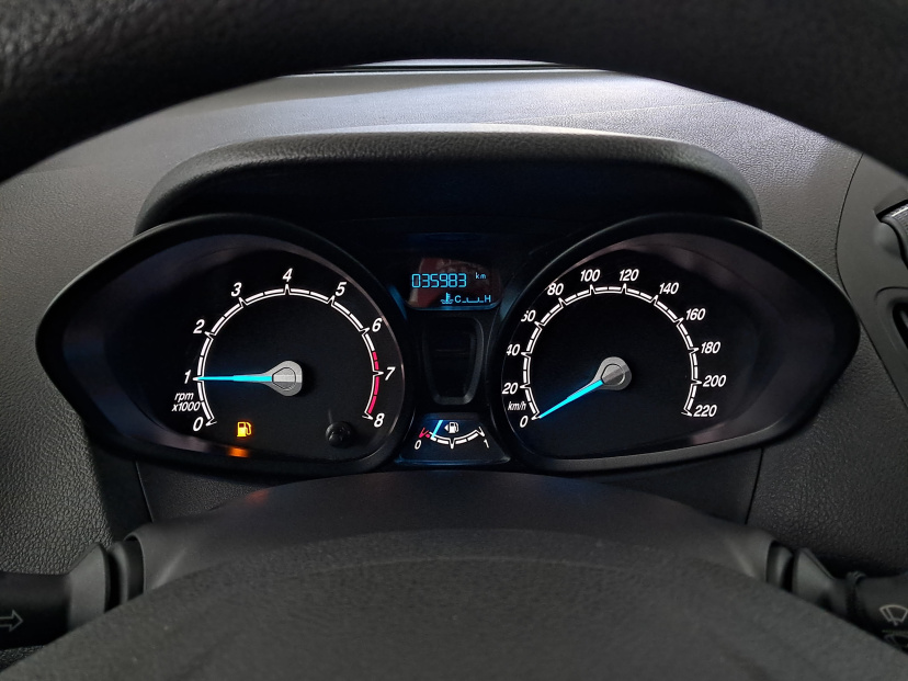 Ford Transit Courier, 2019