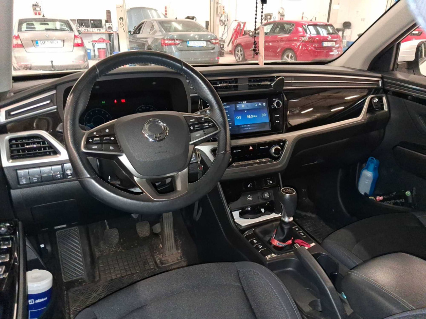 SsangYong Korando, 2023