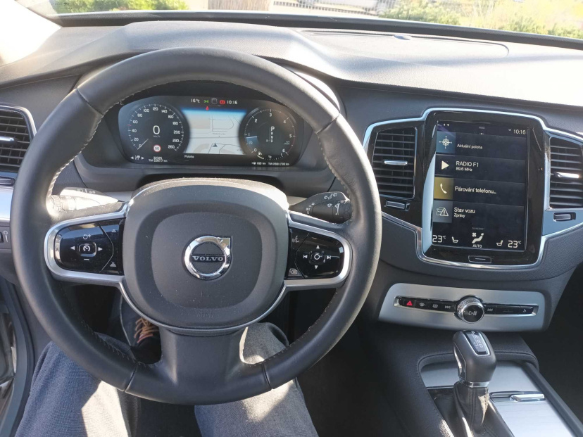 Volvo XC90, 2018