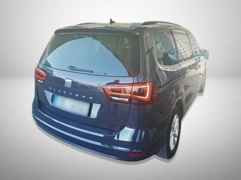 Seat Alhambra, 2017