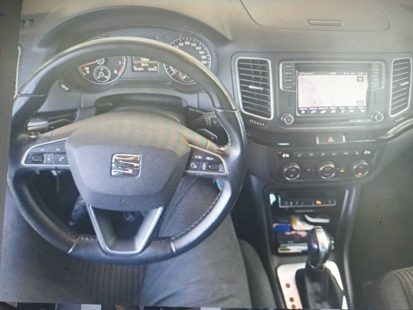Seat Alhambra, 2017