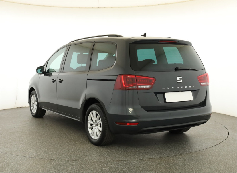 Seat Alhambra, 2017
