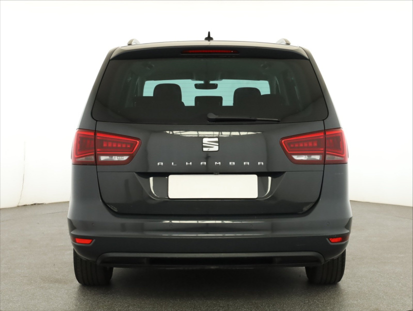 Seat Alhambra, 2017