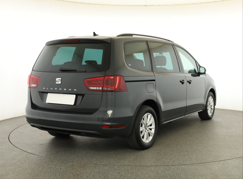 Seat Alhambra, 2017