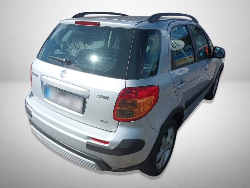 Suzuki SX4, 2008