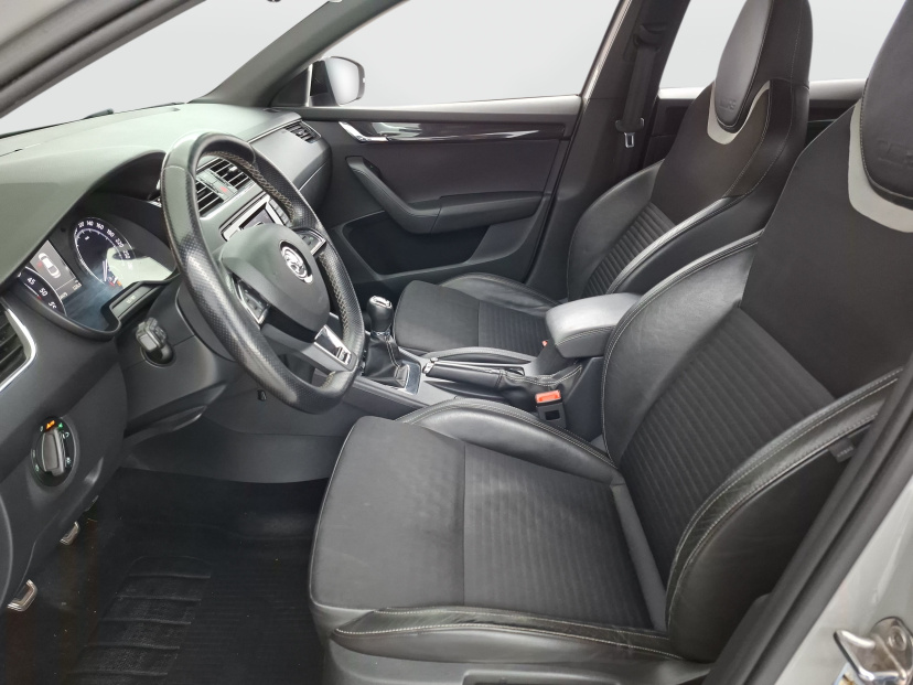 Škoda Octavia, 2015
