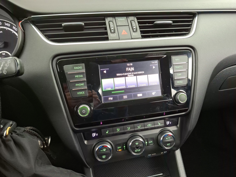 Škoda Octavia, 2015