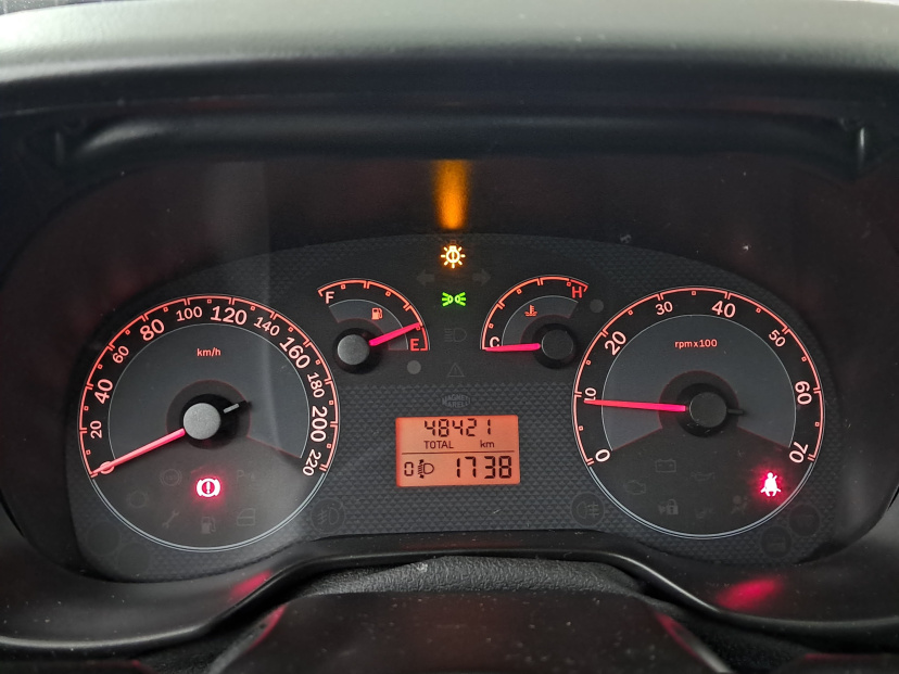 Fiat Linea, 2012