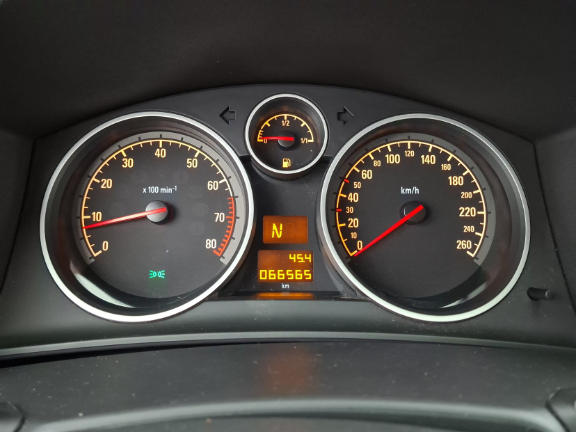 Opel Astra, 2007