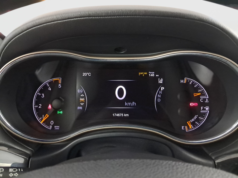Jeep Grand Cherokee, 2017