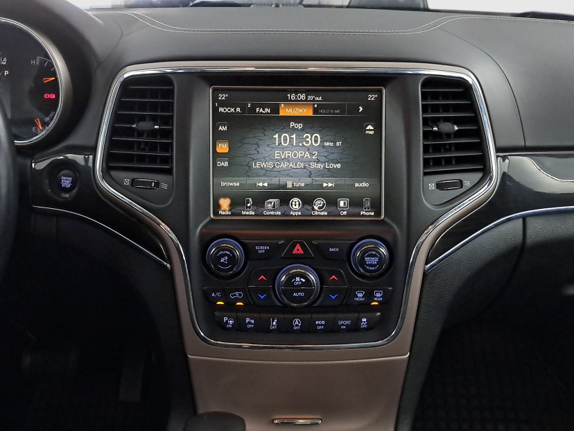 Jeep Grand Cherokee, 2017