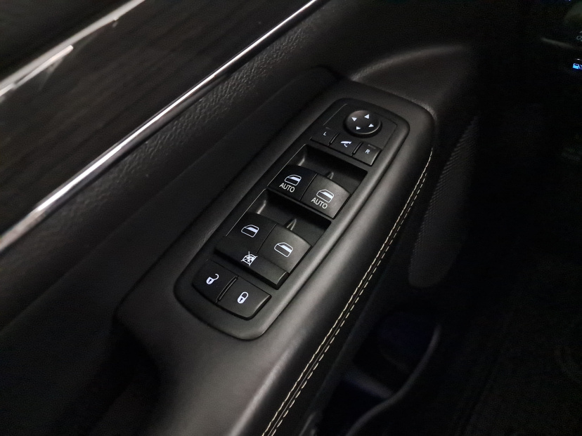 Jeep Grand Cherokee, 2017