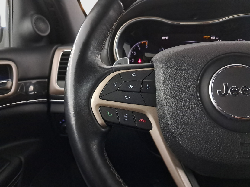 Jeep Grand Cherokee, 2017