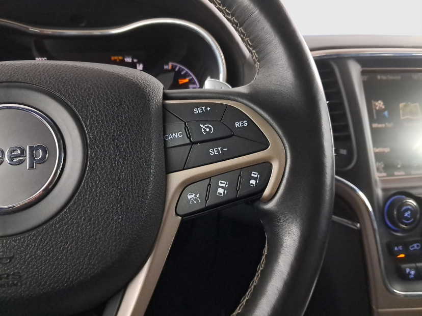 Jeep Grand Cherokee, 2017