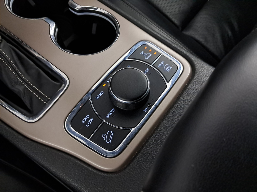 Jeep Grand Cherokee, 2017