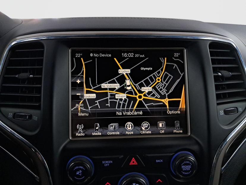 Jeep Grand Cherokee, 2017