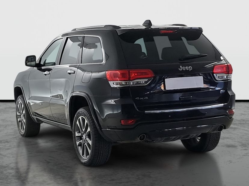 Jeep Grand Cherokee, 2017