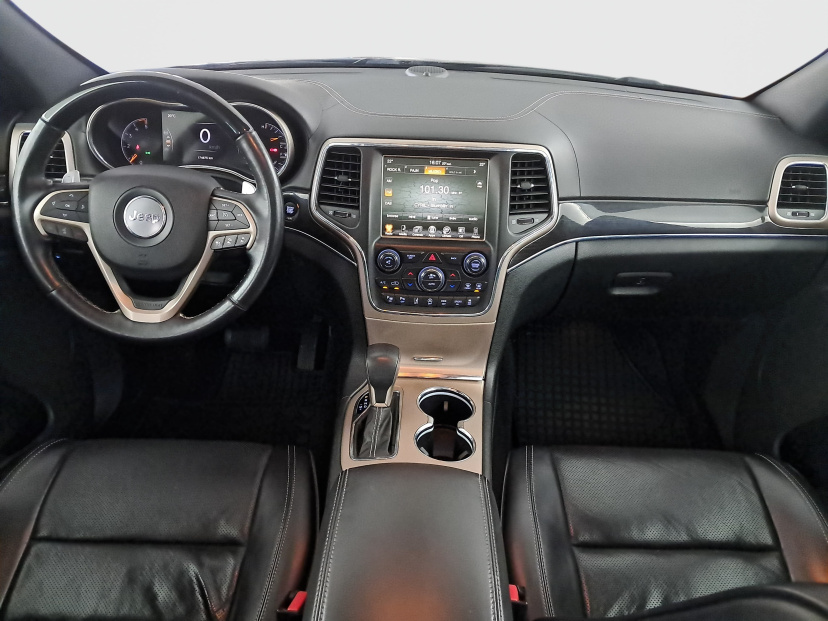 Jeep Grand Cherokee, 2017