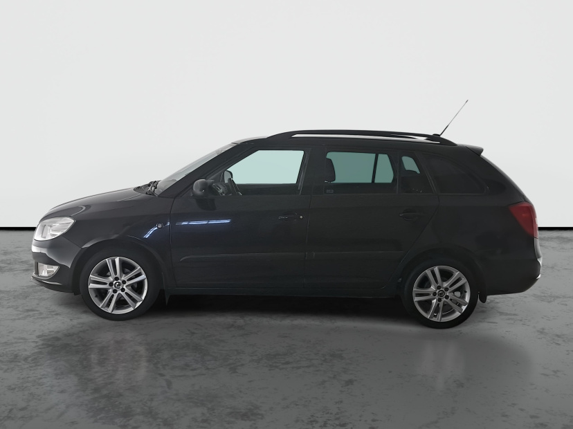 Škoda Fabia, 2010