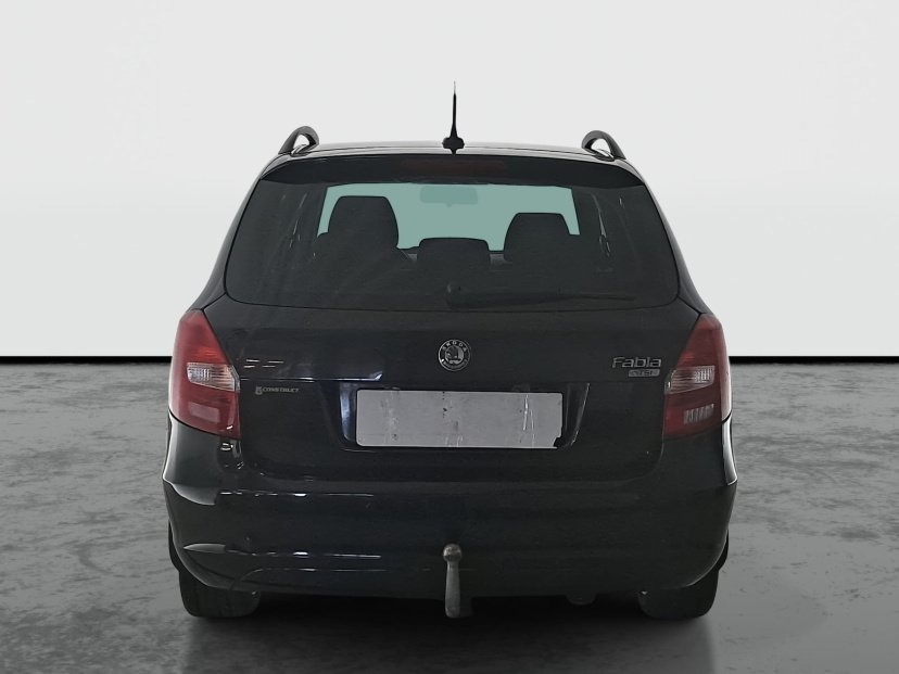 Škoda Fabia, 2010
