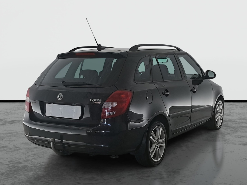 Škoda Fabia, 2010