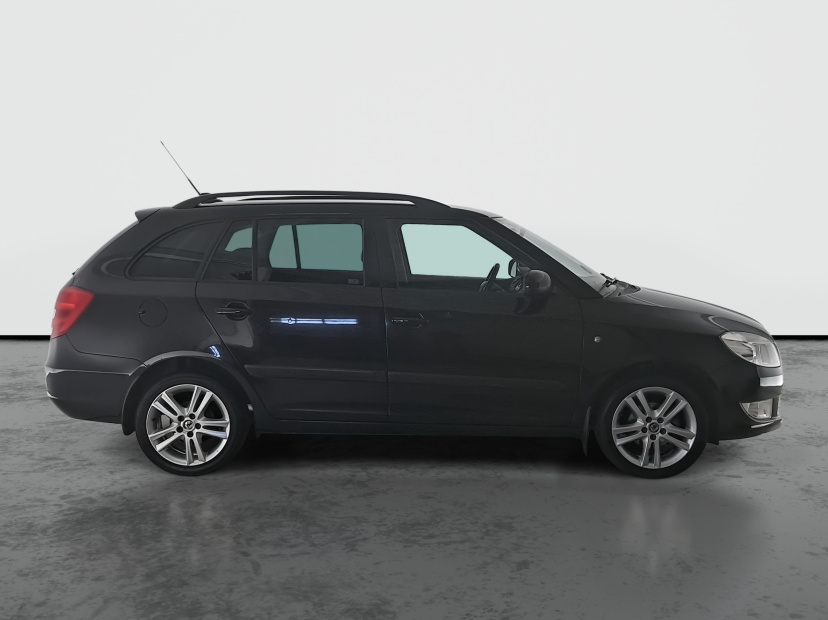 Škoda Fabia, 2010