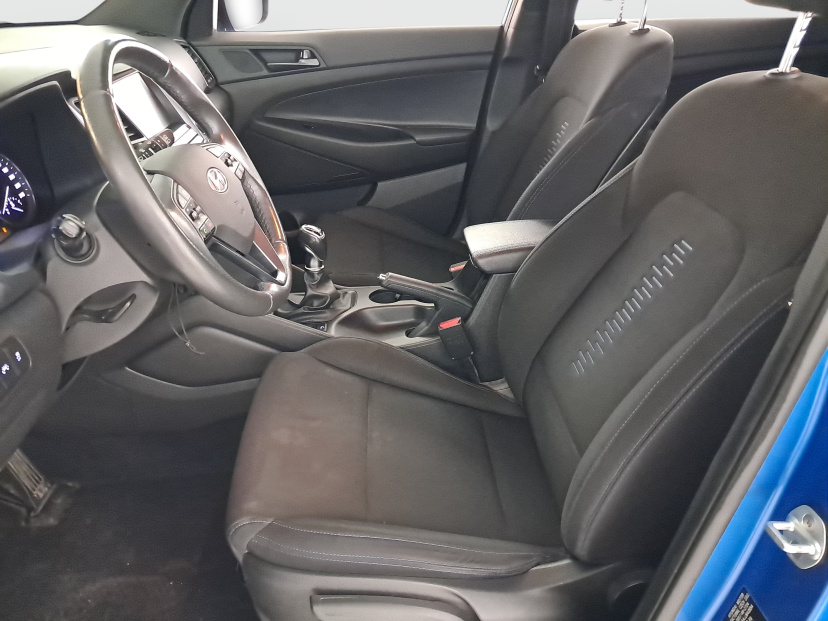 Hyundai Tucson, 2018