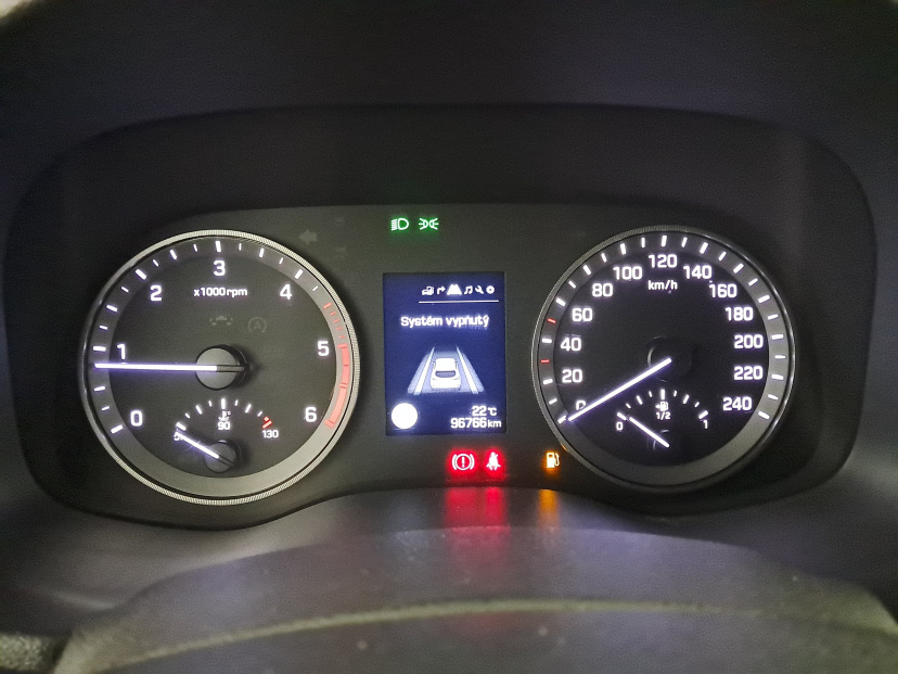 Hyundai Tucson, 2018