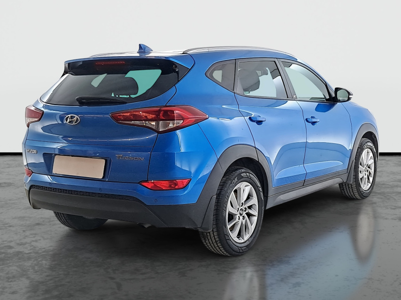 Hyundai Tucson, 2018
