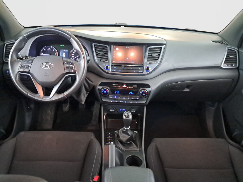 Hyundai Tucson, 2018