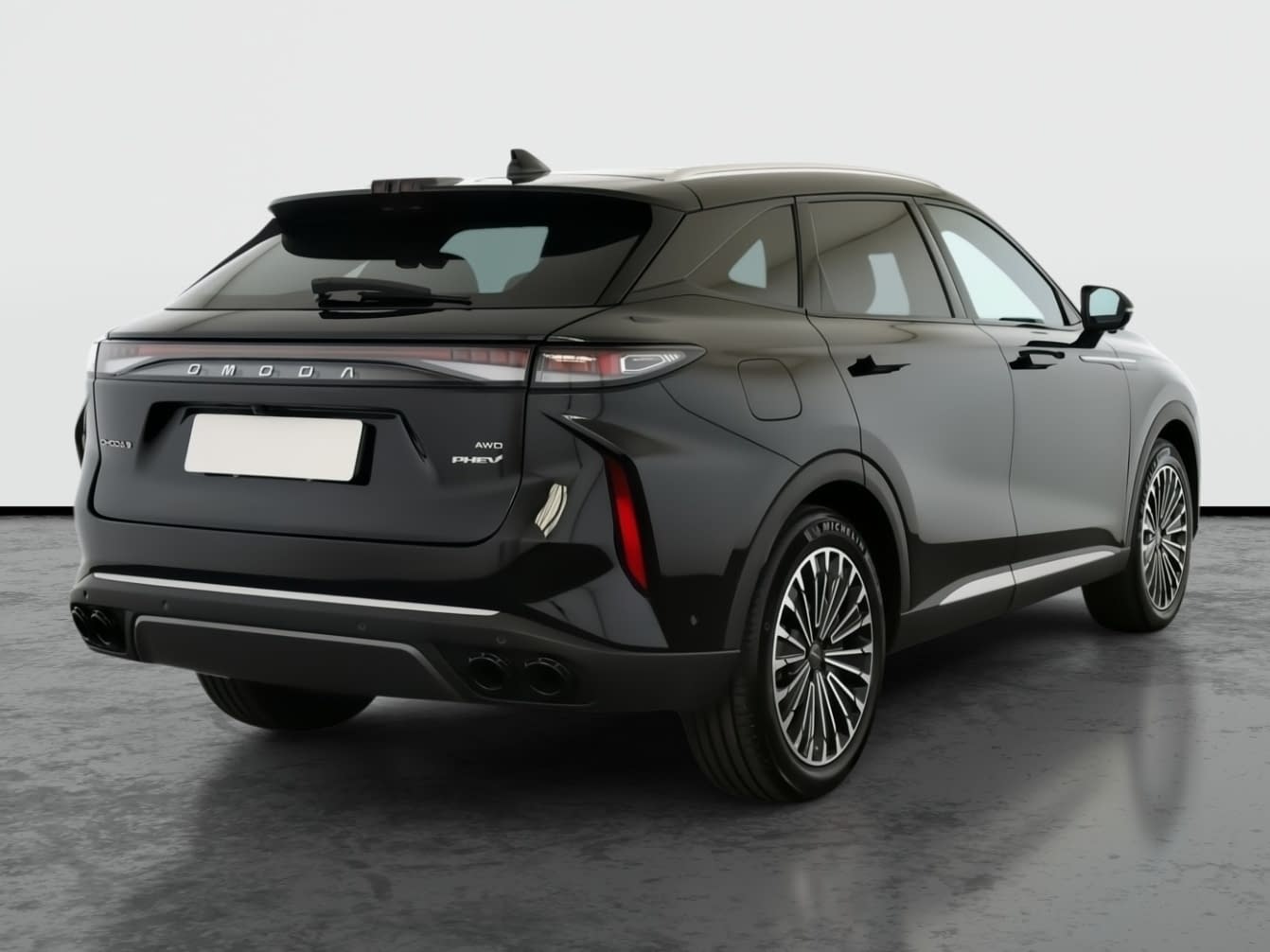 Omoda 9 - 2026